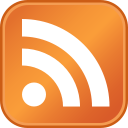Logo indiquant un flux RSS, généralement utilisé pour le podcasting